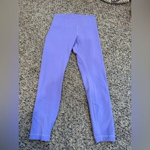 lululemon athletica Purple Leggings